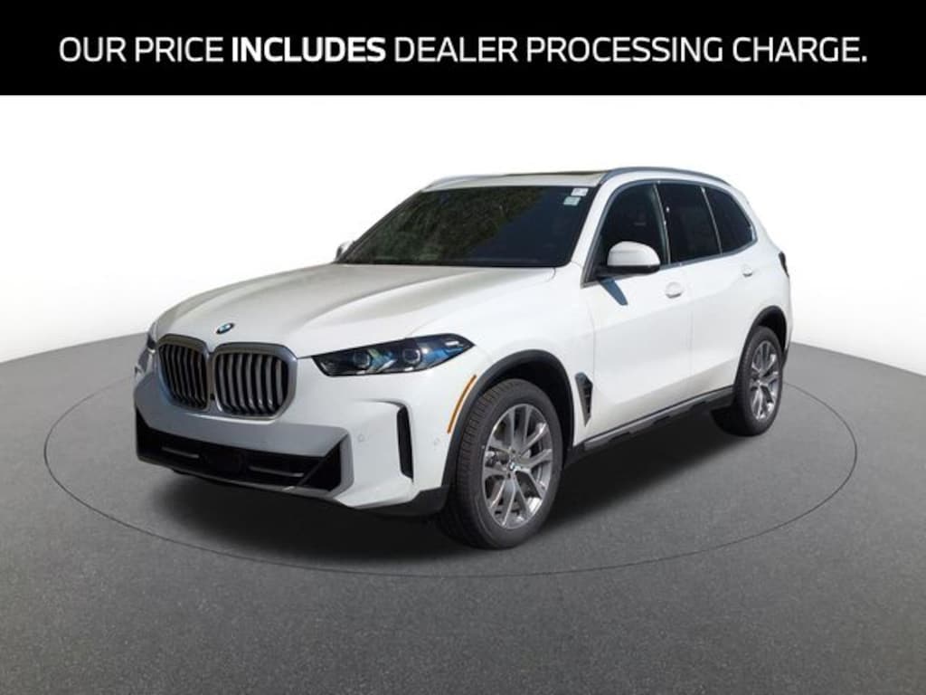 New 2026 BMW X5 xDrive40i SUV