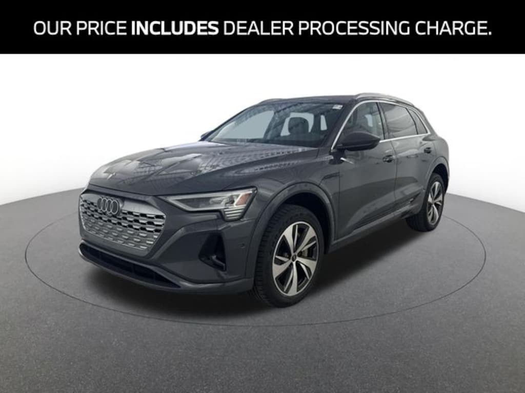 Used 2024 Audi Q8 e-tron Prestige SUV