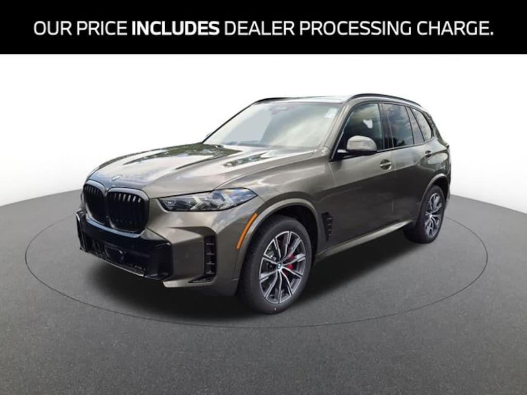 New 2026 BMW X5 xDrive40i SUV