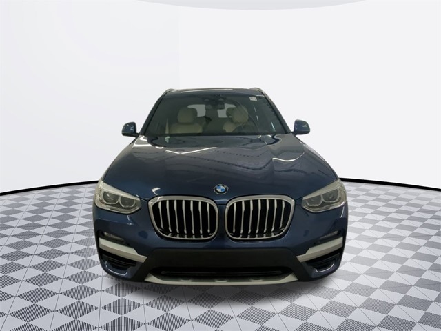 Certified 2021 BMW X3 30i with VIN 5UXTY5C03M9H95353 for sale in Baltimore, MD