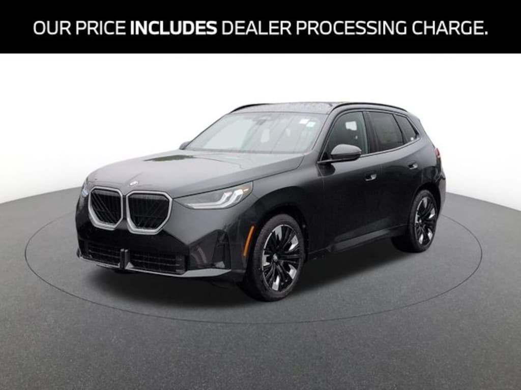 New 2026 BMW X3 30 xDrive SUV
