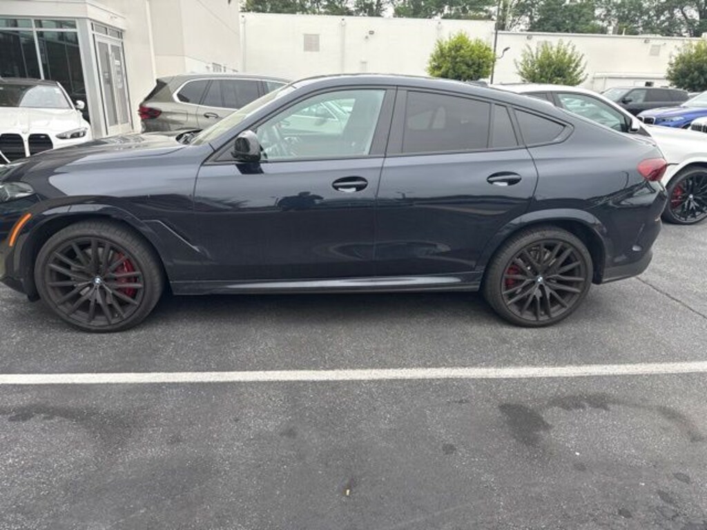 Certified 2024 BMW X6 M60i SUV