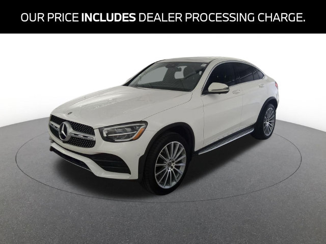Used 2021 Mercedes-Benz GLC-Class GLC 300 Coupe SUV