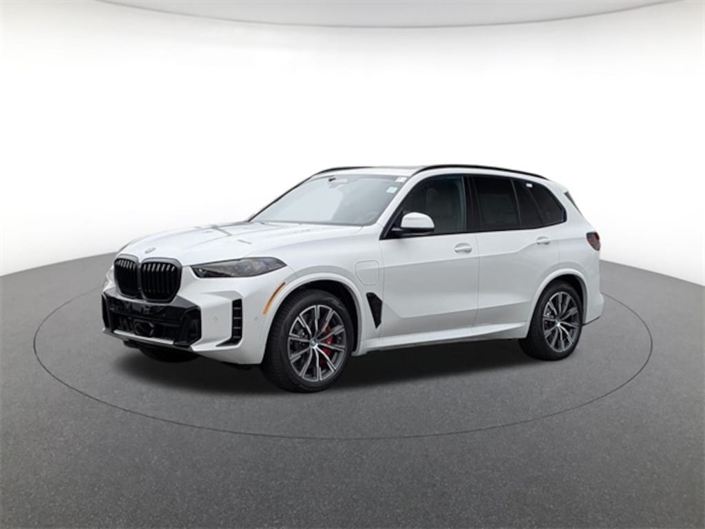 New 2026 BMW X5 PHEV xDrive50e SUV