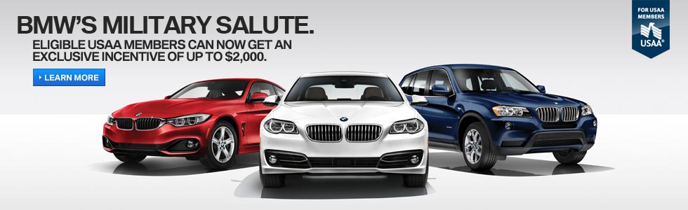 Bmw Usaa Military Program