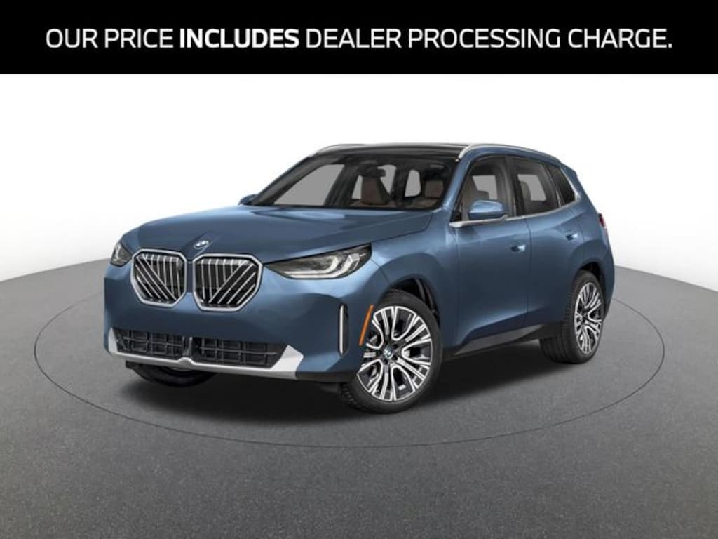 New 2026 BMW X3 30 xDrive SUV