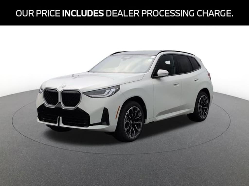 New 2026 BMW X3 30 xDrive SUV