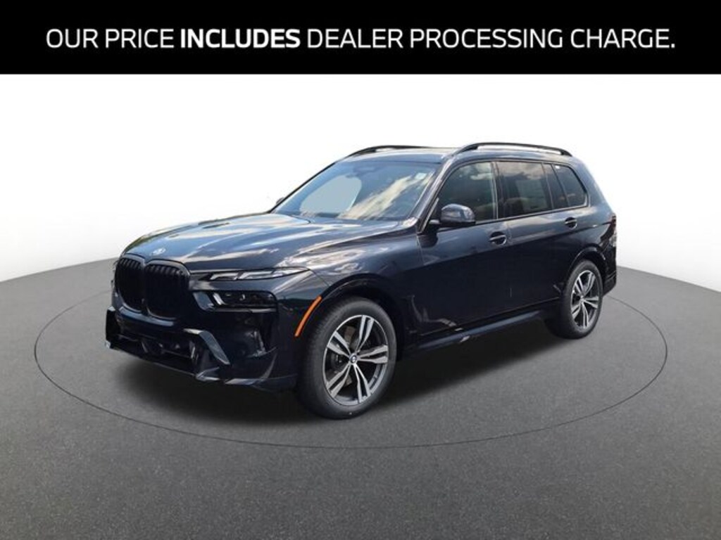 New 2027 BMW X7 xDrive40i SUV
