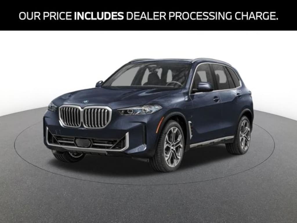 New 2026 BMW X5 PHEV xDrive50e SUV