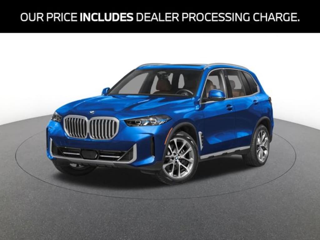New 2026 BMW X5 M60i SUV