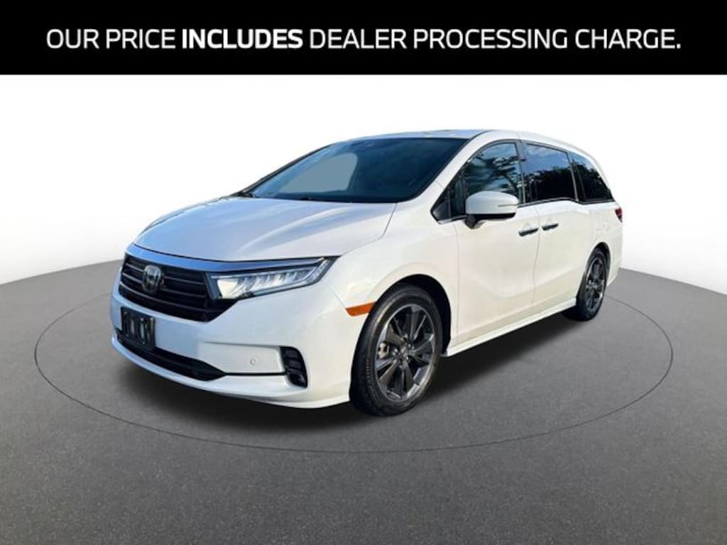 Used 2024 Honda Odyssey Elite Minivan/Van