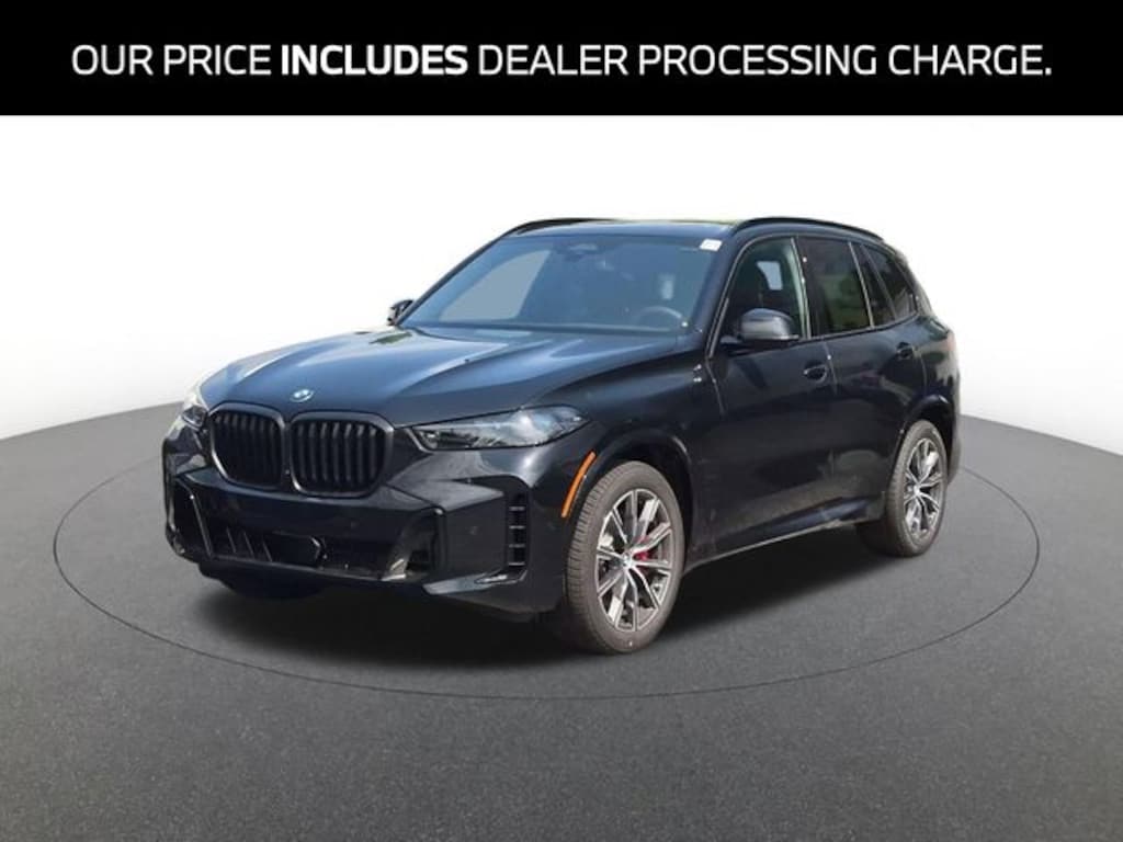 New 2026 BMW X5 xDrive40i SUV