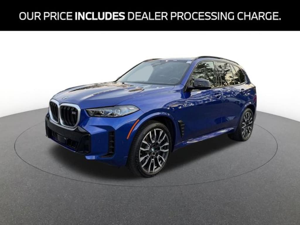 Certified 2026 BMW X5 M60i SUV