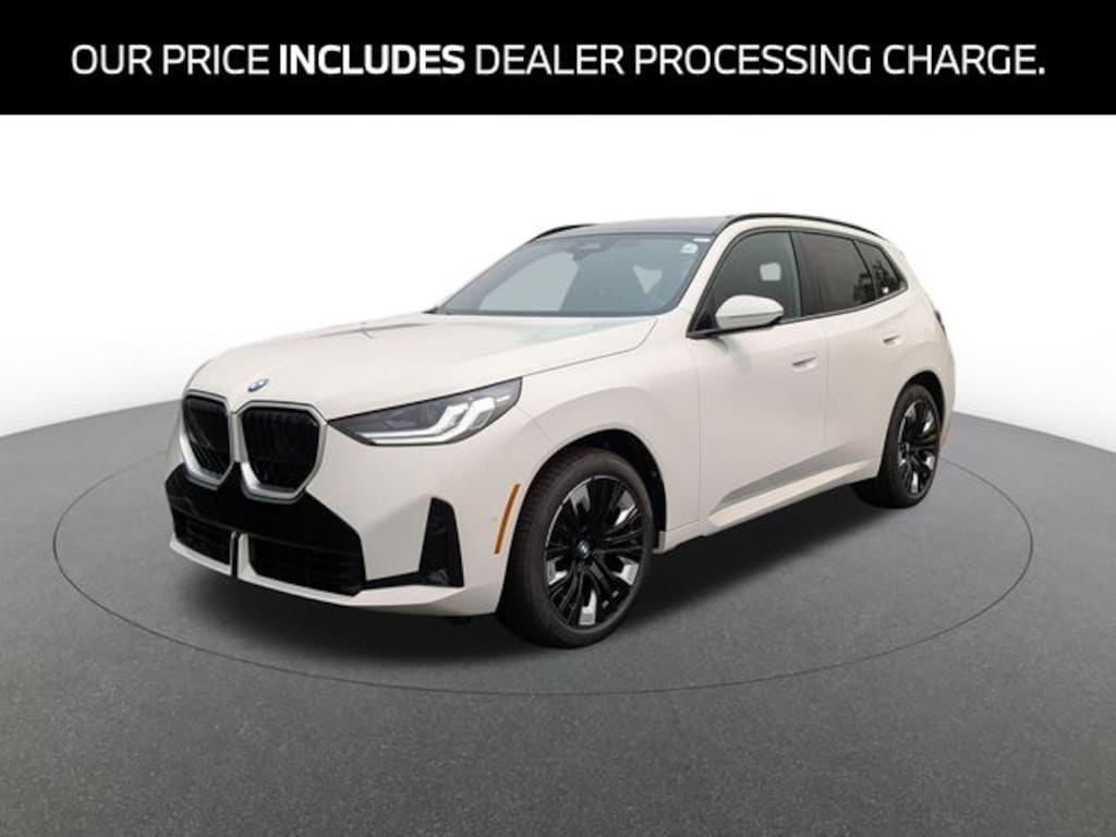 New 2026 BMW X3 30 xDrive SUV