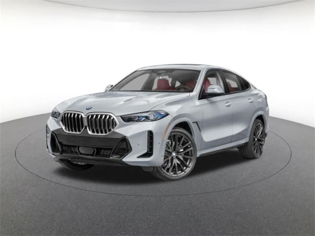 New 2026 BMW X6 xDrive40i SUV