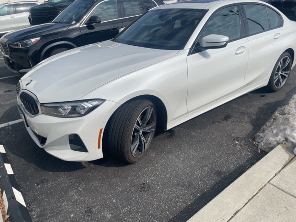 Certified 2023 BMW 3 Series 330i xDrive Sedan