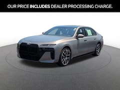 2026 BMW 740i xDrive Sedan