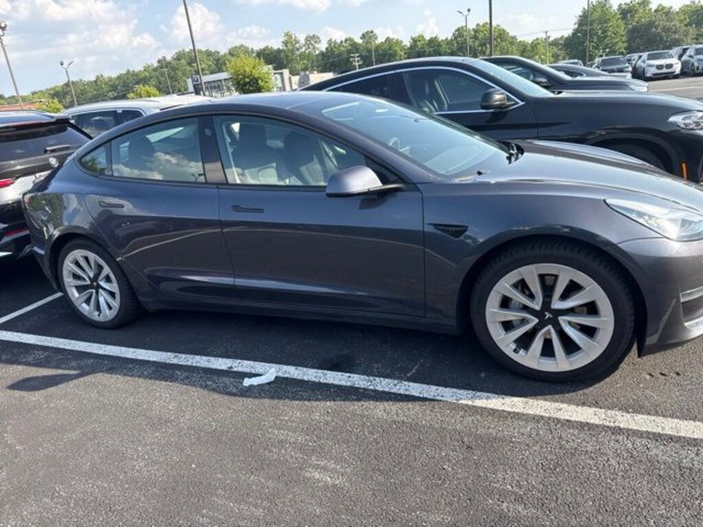 Used 2020 Tesla Model 3 Standard Range Plus Sedan