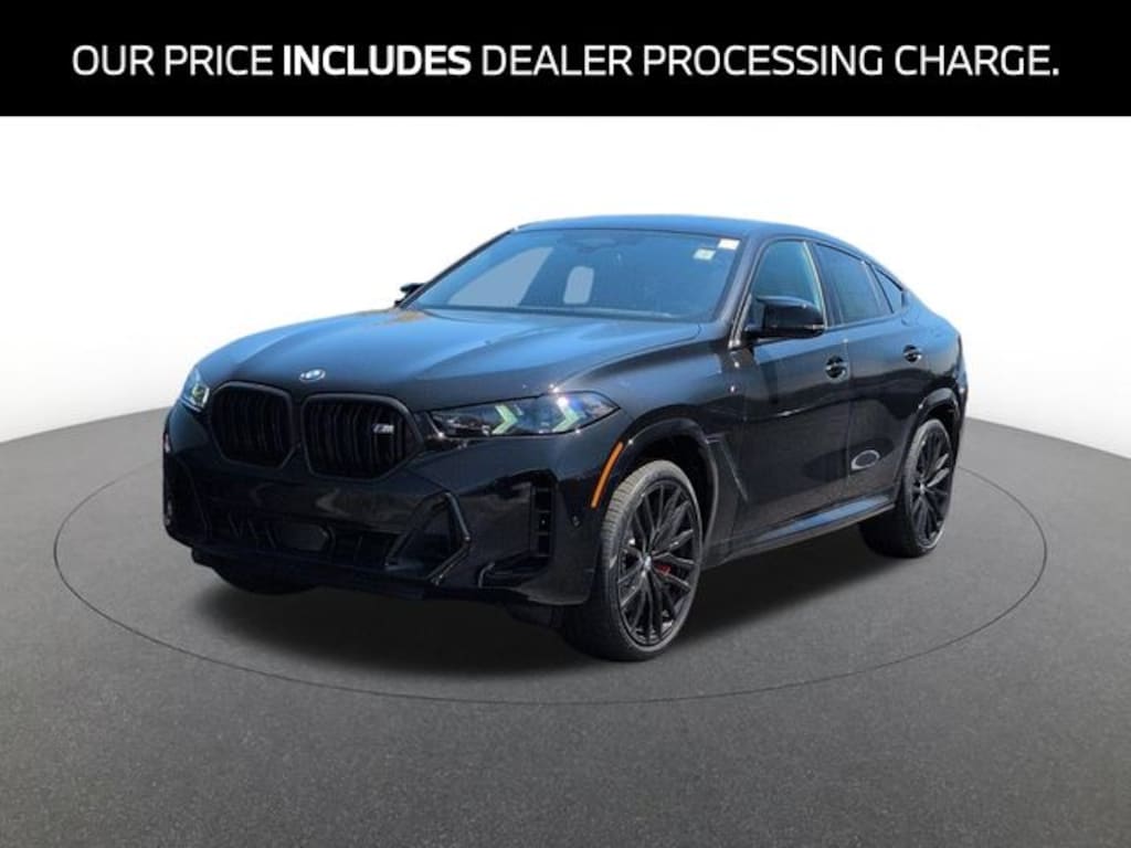 New 2026 BMW X6 M60i SUV