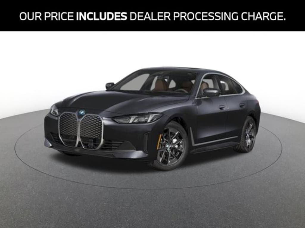 New 2026 BMW i4 xDrive40 Gran Coupe