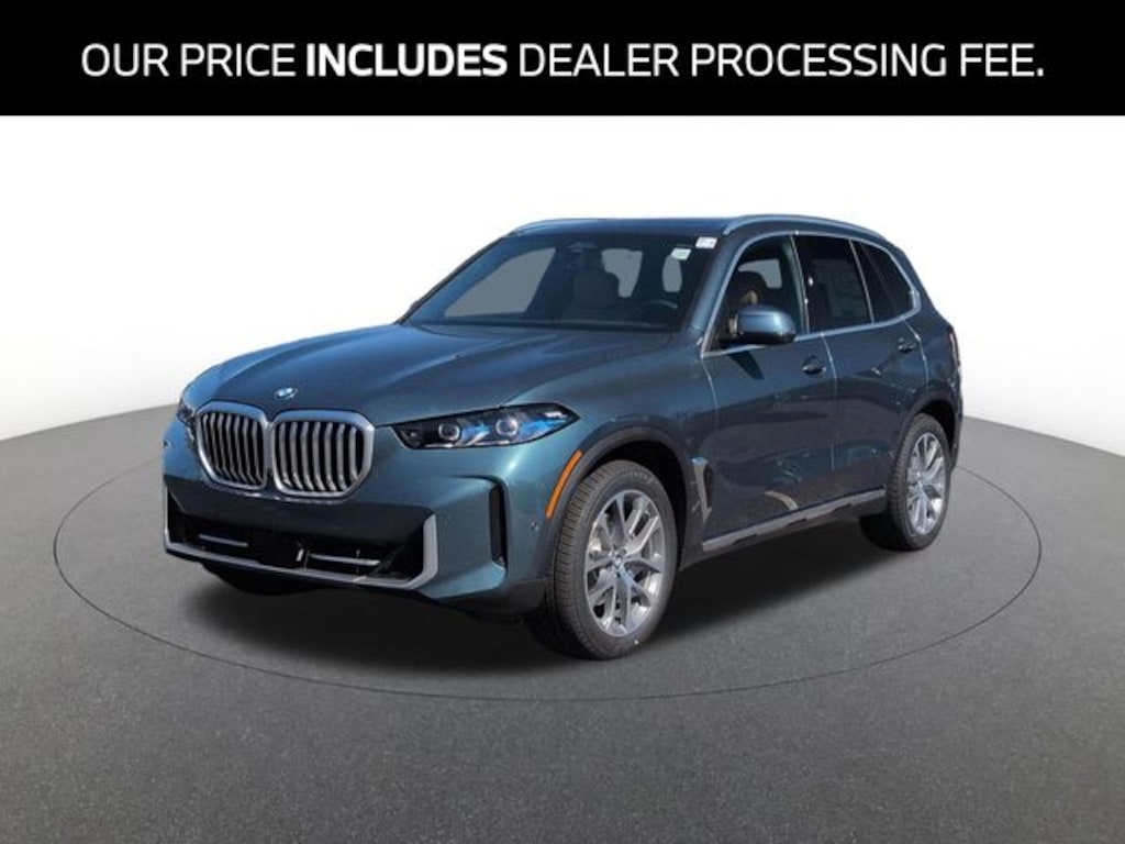 New 2026 BMW X5 xDrive40i SUV