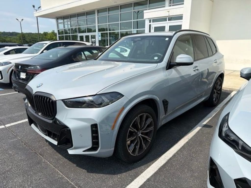 Certified 2025 BMW X5 xDrive40i SUV