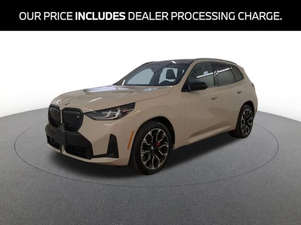 Certified 2025 BMW X3 M50 xDrive SUV