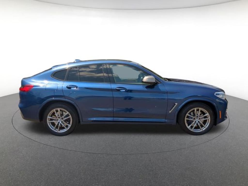 Used 2021 BMW X4 M40i SUV