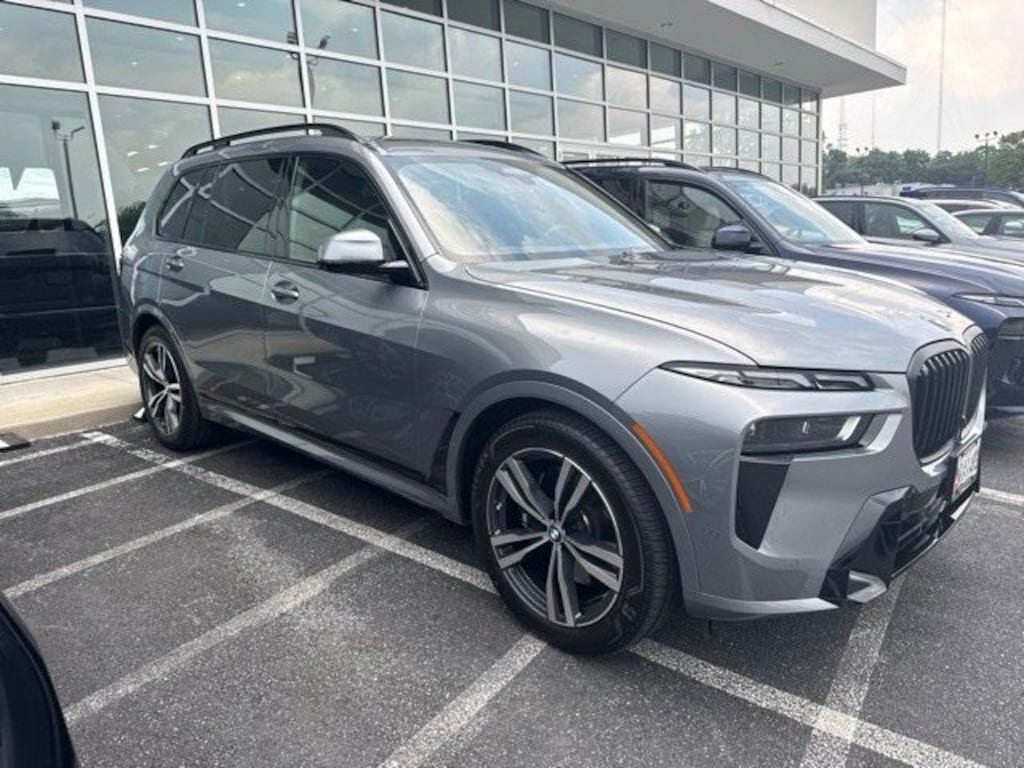 Certified 2024 BMW X7 xDrive40i SUV