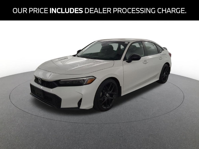 Used 2025 Honda Civic Sport Sedan