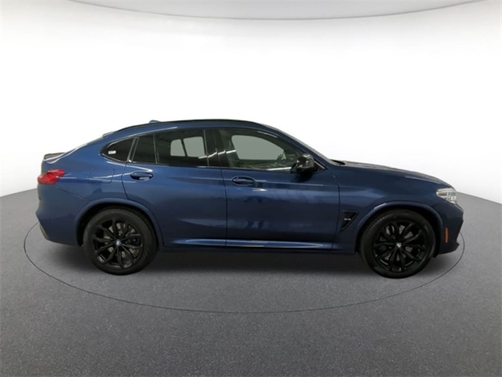 Used 2021 BMW X4 M Base SUV