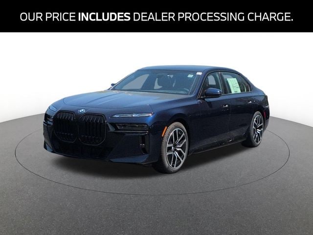 2026 BMW i7 eDrive50 Sedan's photo