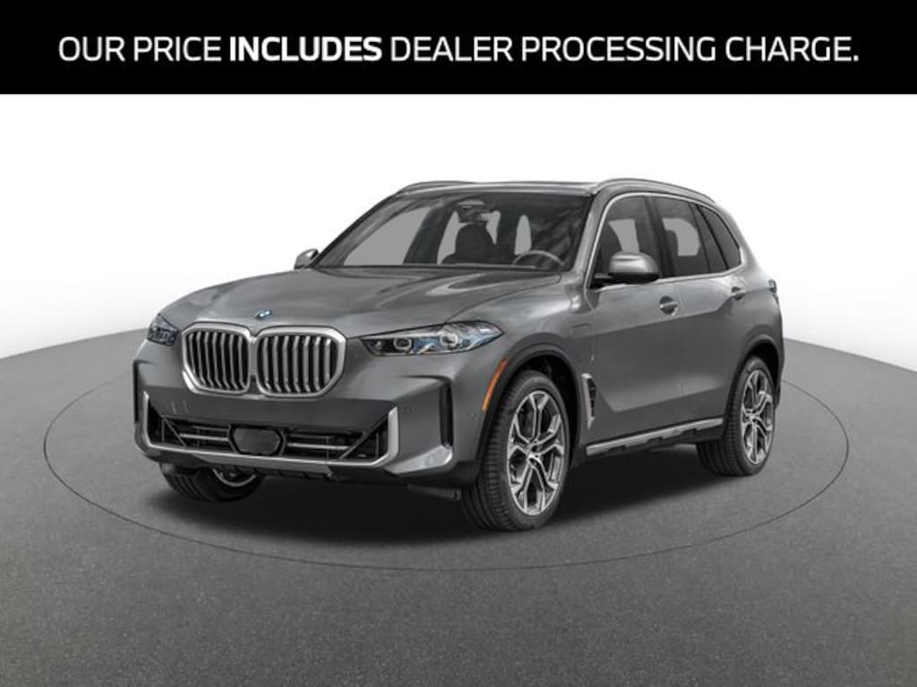 New 2026 BMW X5 PHEV xDrive50e SUV