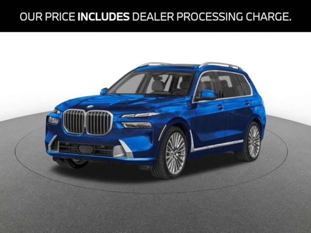 New 2027 BMW X7 xDrive40i SUV