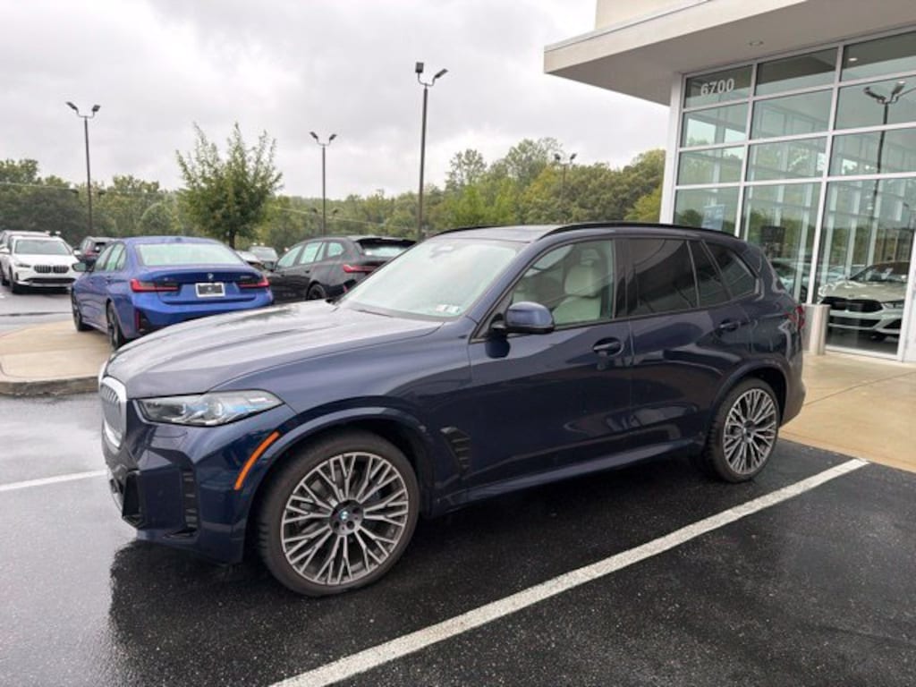 Certified 2026 BMW X5 xDrive40i SUV