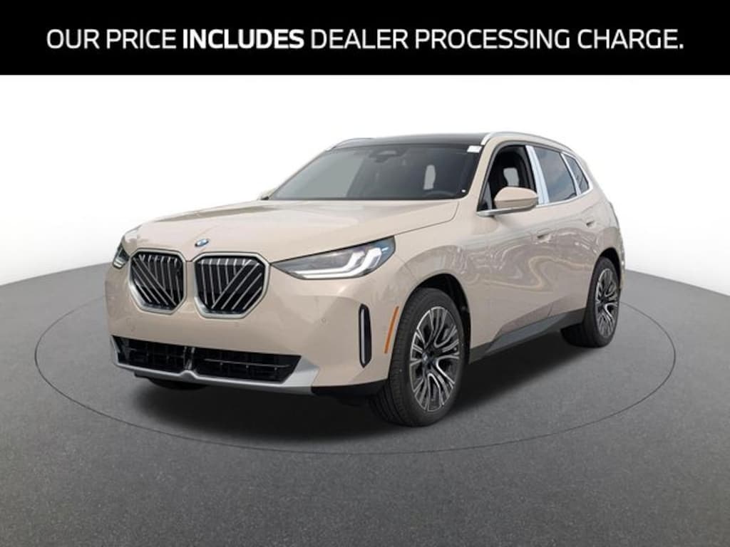 New 2026 BMW X3 30 xDrive SUV