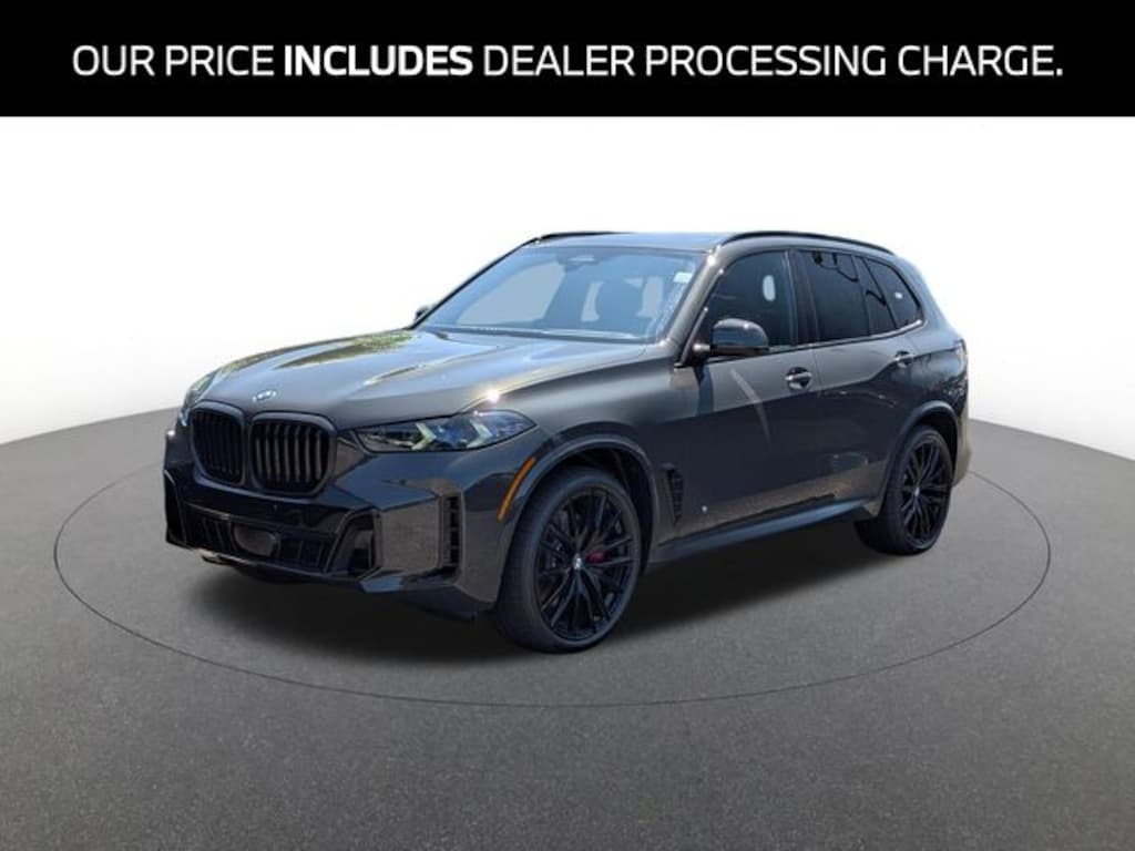 New 2026 BMW X5 xDrive40i SUV