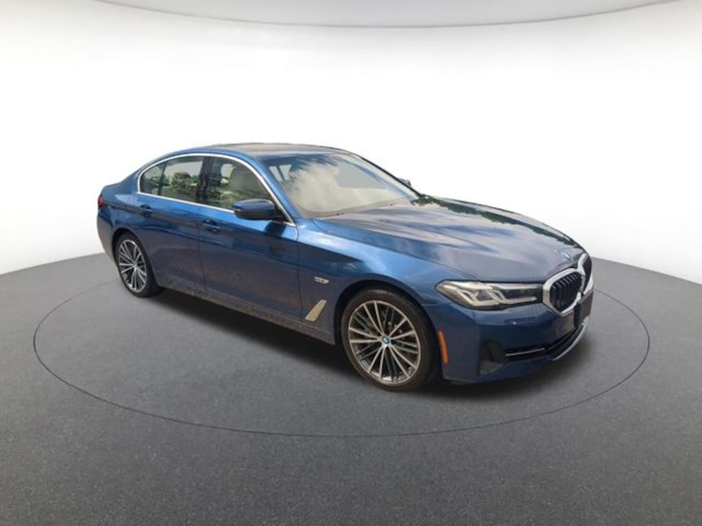 Certified 2023 BMW 5 Series 530e iPerformance Sedan