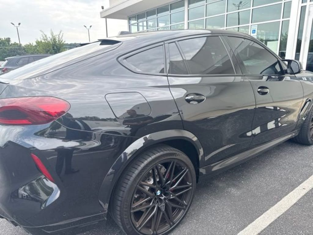 Used 2025 BMW X6 M Base SUV