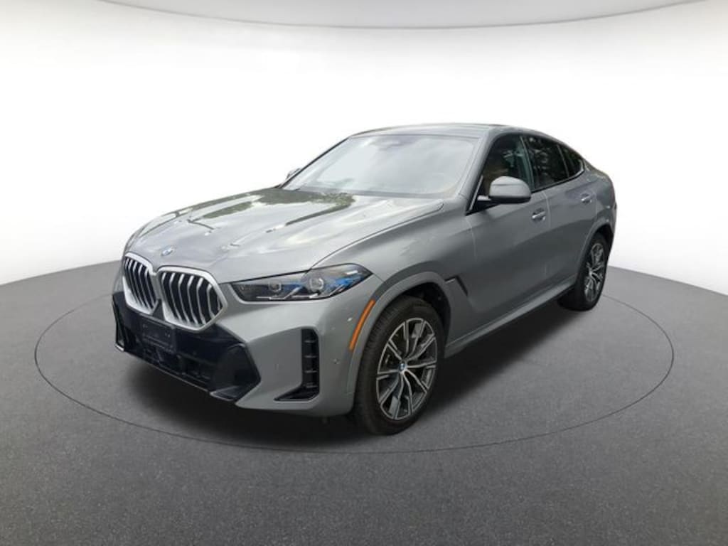 Certified 2026 BMW X6 xDrive40i SUV