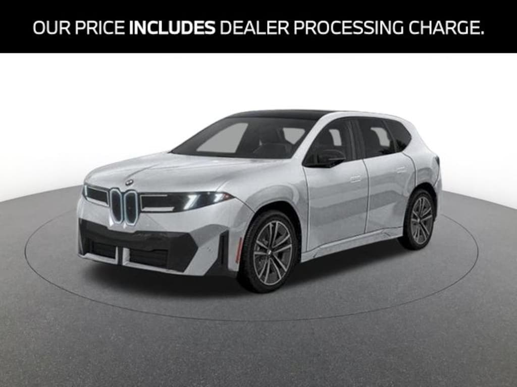New 2027 BMW iX3 50 xDrive SUV
