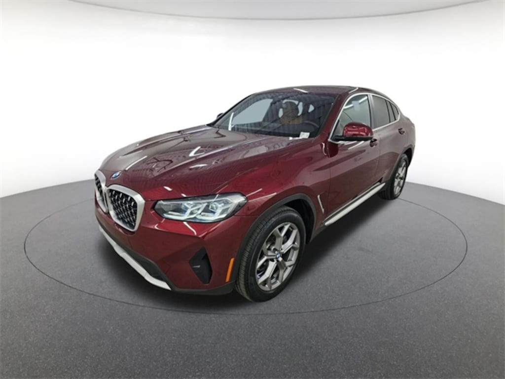 Used 2025 BMW X4 xDrive30i SUV