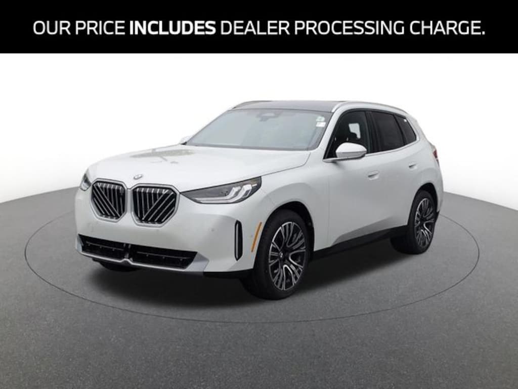 New 2026 BMW X3 30 xDrive SUV