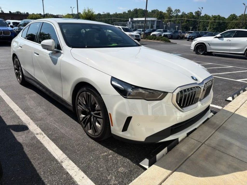 Used 2024 BMW 5 Series 530i xDrive Sedan