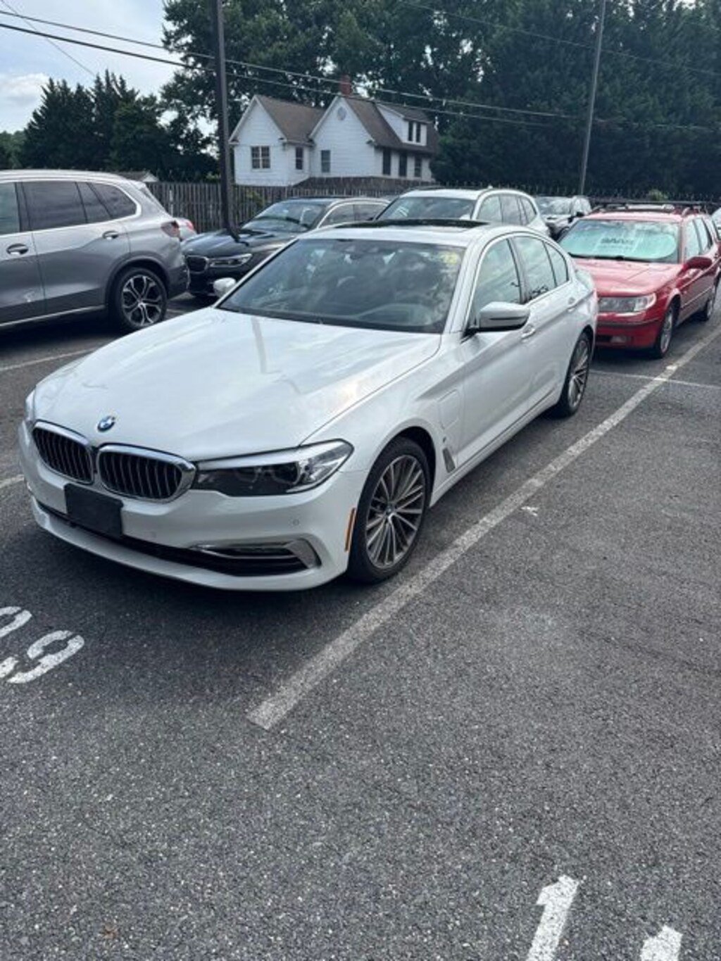 Used 2018 BMW 5 Series 530e xDrive iPerformance Sedan