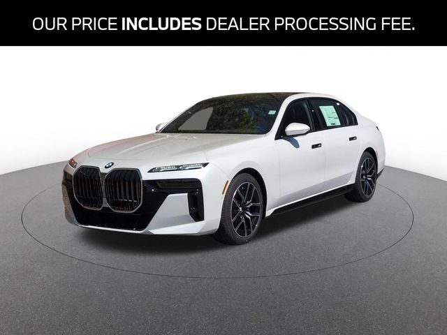 2026 BMW 7 Series 740i xDrive Sedan's photo