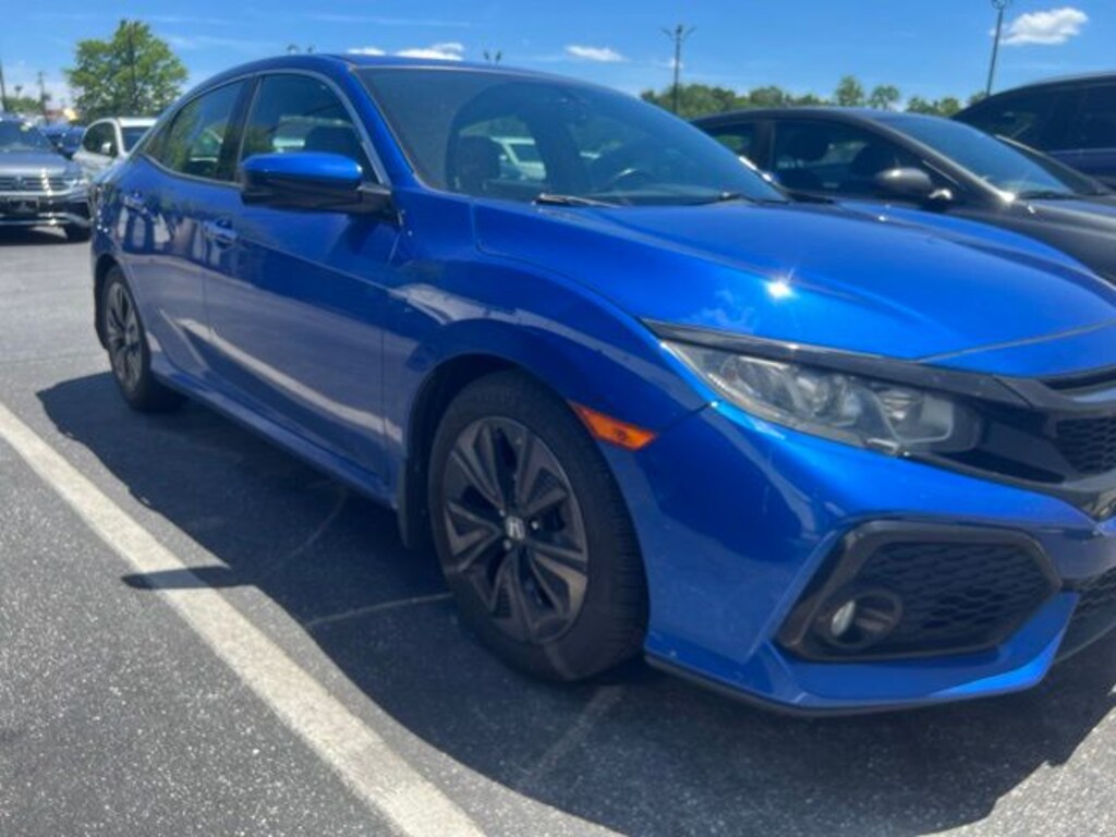 Used 2018 Honda Civic EX-L Hatchback