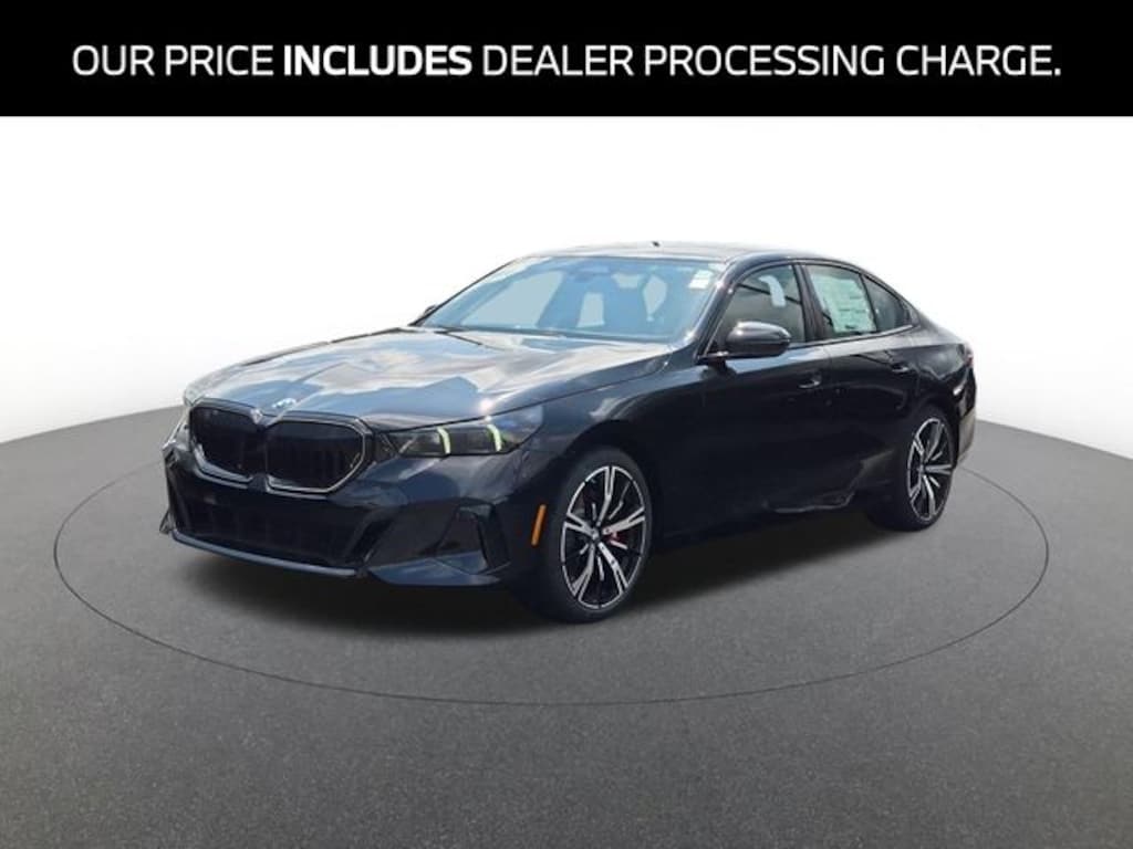 New 2027 BMW 530i xDrive Sedan