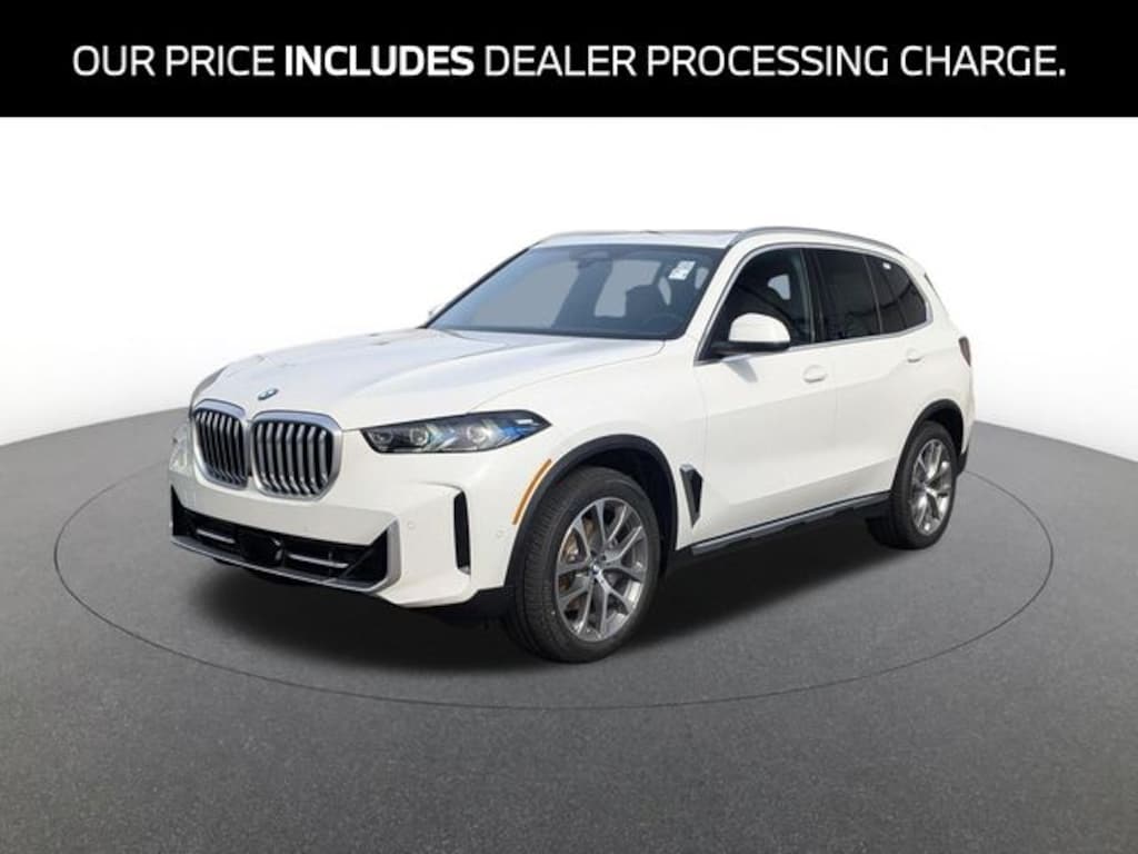 New 2026 BMW X5 xDrive40i SUV