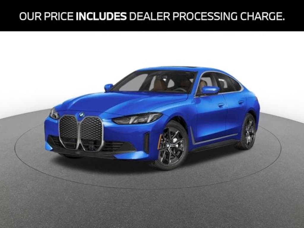 New 2026 BMW i4 eDrive40 Hatchback